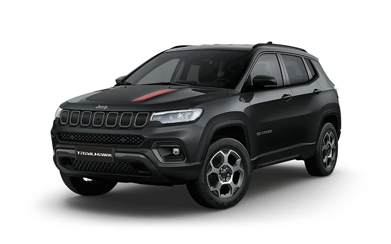 Compass Trailhawk Brilliant Black